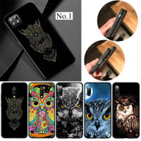 1TEE Animal owl อ่อนนุ่ม High Quality ซิลิโคน Phone เคสโทรศัพท์ ปก หรับ OPPO Reno 2 2Z 2F 3 4 4Z 5 5K 6 6Z 7 7Z 8 Pro Plus Lite