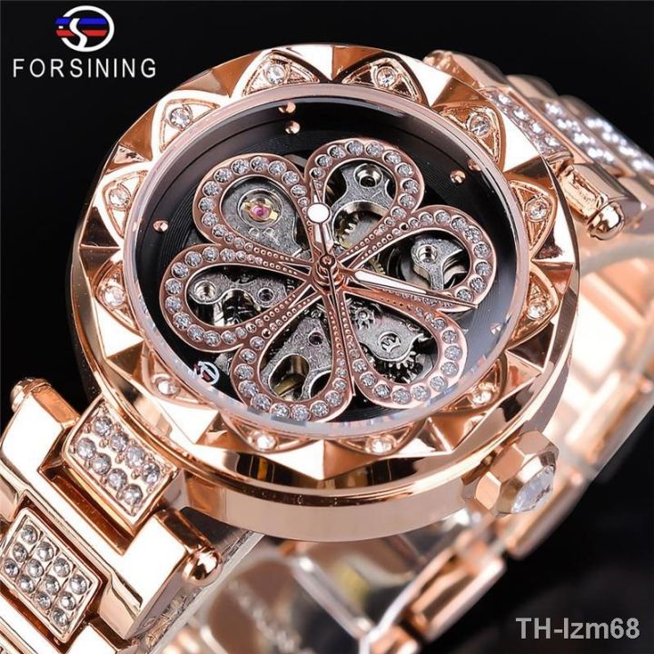 นาฬิกา-ms-forsining-fashion-leisure-diamond-waterproof-hollow-out-mechanical-automatic-mechanical-watches