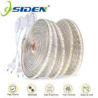 LED Strip SMD 5050ไดโอด AC220V ไฟนอกบ้านกันน้ำเทป LED ยืดหยุ่น Ribbon สำหรับ Garland Night Holiday คริสต์มาสตกแต่งวันหยุด1M2M3M4M5M10M15M20M