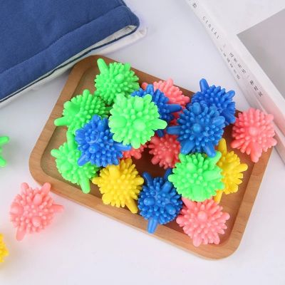 Laundry Ball For Household Cleaning Washing Ball Starfish Shape Solid Cleaning Balls
