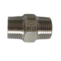 3/8 NPT Male To Male One Way Check Valve 304 Stainless Steel