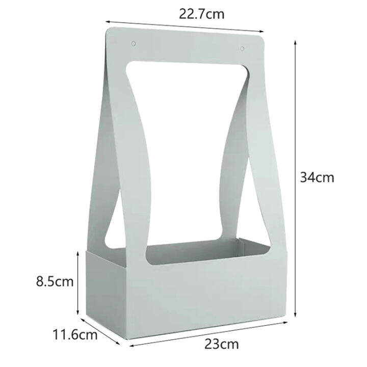 carmelun-กระดาษคราฟท์กันน้ำสองด้านแบบพกพากล่องที่ถือช่อดอกไม้กระเช้าดอกไม้ช่อดอกไม้สร้างสรรค์กล่องห่อของขวัญวันหยุด