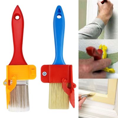 1set Profesional Edger Paint Brush Edger Brush Tool W/Hook Multifunctional For Edges And Trim Corner Painting Brush Paint Tools Accessories