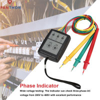 PANTHON SP8030/SM852B สามเฟสเครื่องตรวจจับลำดับ AC 60 ~ 600V แบบไม่สัมผัสเฟสเครื่องตรวจจับลำดับเฟสมิเตอร์