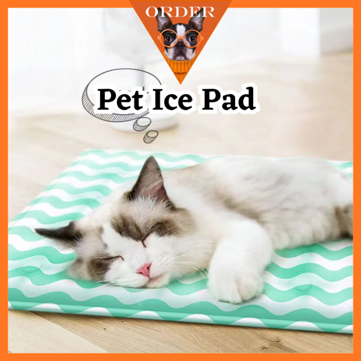 Pet Cooling Pad For Dogs Gel Ice Pad Summer Quick Cooling Sleeping Mat