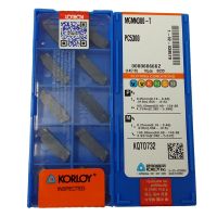 KORLOYR MGMN200-T MGMN300-T MGMN400-T PC5300 ใบมีดซีเมนต์คาร์ไบด์ CNC