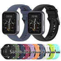 Official Watchband For Realme watch 3/2 pro strap Silicone Band Wristband For Realme watch 2/Realme S/S pro Bracelet Accessories Cables Converters