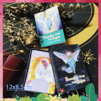 Messages from Your Angels Oracle การ์ดออราเคิล | ขนาดใหญ่12X8.3ซม. | พร้อมหนังสือคู่มือกระดาษ | เกมบอกโชคลาภ | ไพ่ทาโรต์และคู่มือ44เล่ม | การทำนายเวอร์ชั่นภาษาอังกฤษ | ไพ่ยิปซี ไพ่ออราเคิล ไพ่ยิบซี ไพ่ทาโร่ ไพ่ดูดวง ไพ่ทาโรต์ Tarot Oracle Card