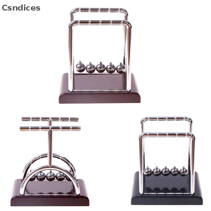 csndices-ลูกบอลฟิสิกส์บาลานซ์สำหรับตั้งโต๊ะ-ของตกแต่งโต๊ะลูกตุ้มเหล็กแท่นสำหรับนิวตันบอล