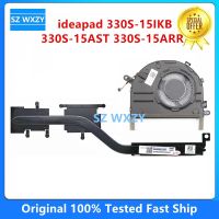 For Lenovo Ideapad 330S-15IKB 330S-15AST 330S-15ARR Laptop Heatsink FAN 5H40R07209 5F10R07535 AT1E00010V0