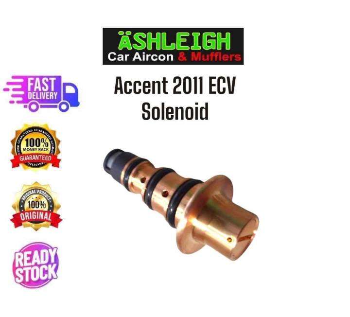 Hyundai Accent 2011 ECV Solenoid Valve Car Aircon Parts For Compressor