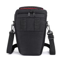 Camera Bag Triangle Case Pouch For A1 A9 A7S A7R V A7 IV III II RX10 HX400V HX350 Panasonic S5 IIx S1 S1R S1H GH6 GH5 GH4