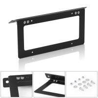 【HOT】 Car Front License Plate Frames Bracket 2021-2022 Mounting Holder bumper NO DRILLING