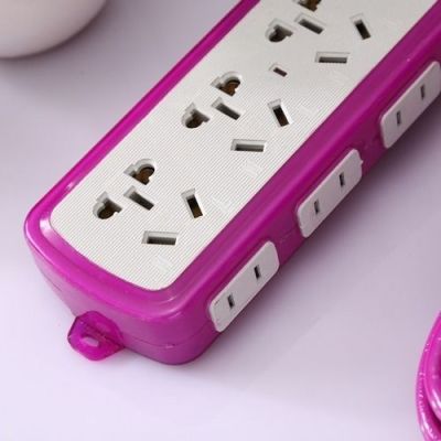 Extended Waterproof Anti-Fall Explosion-Proof Patch Panel Waterproof Socket Drop-Resistant Power Strip Household Power Strip Dormitory Computer Dedicated