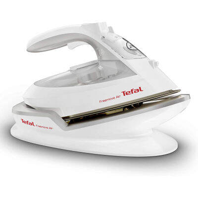 Tefal FV6550 FREEMOVE AIR เตารีดไอน้ำไร้สาย รวดเร็วและง่ายดาย 2600W สีขาว