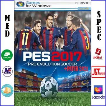 Jual PES 2017 PATCH 2023 + LIGA BRI - PC LAPTOP GAMES