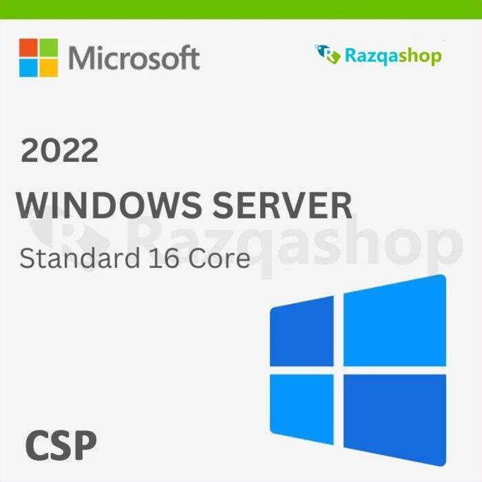 Windows Server 2022 Standard - 16 Core License Pack CSP | Lazada Indonesia