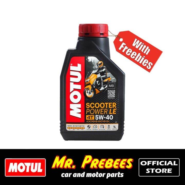 Motul Scooter Power Le W Synthetic Lazada Ph