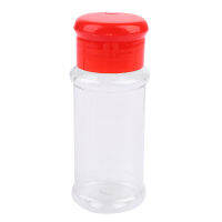 Fashionapplee 【2 SAVE 3% 】 ZLL 1Pc 100Ml พลาสติกเครื่องเทศเกลือพริกไทย Shakers Seasoning Jar BBQ Condiment Bottle