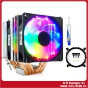 Tản Nhiệt Khí, Fan CPU Snowman M-X6 Streamer Edition Led RGB Dual Fan