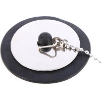 【hot】 Rubber Choke Bathtub Drain Stopper With Chain Plug Tub ！