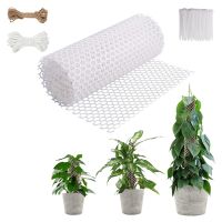 Plastic Moss Monstera Poles Mesh Kit, DIY Self-Watering Moss Stake for Plants, Monstera Supports