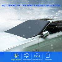 Car Windshield Snow Cover Magnetic Edges Car Snow Cover Car Windshield Sun Shade Car accessories Four seasons universal