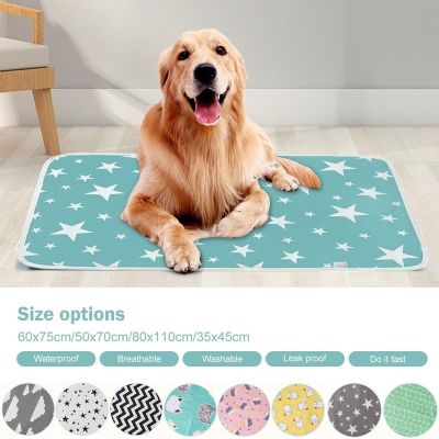 【YF】 Pet Urine Pad Baby mattress Dog bed waterproof Sofa mat Washable Diaper Reusable Moisture-Proof Blanket for Car Seat Cover