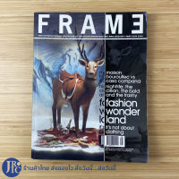 (พร้อมส่ง) FREME Magazine นิตยสาร เฟรม fashion wonderland (New60%) Issue 38 MAY/JUN 2004