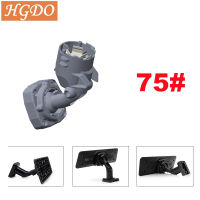 HGDO NO.75จำนวน75รถ DVR H Older Mounts กระจกมองหลัง DVR H Older รถ GPS บันทึกเมาสากลผู้ถือยึด Dash เวบแคม