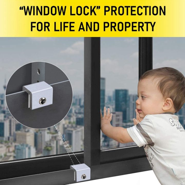 8-sets-sliding-windows-locks-security-with-key-safety-window-lock-aluminum-for-vertical-amp-horizontal-sliding-windows-doors