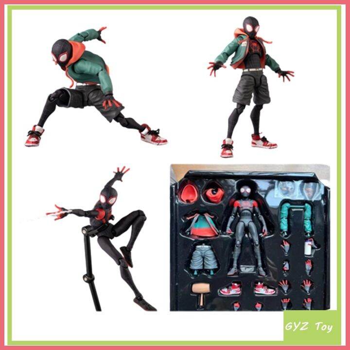 zzooi-marvel-legends-sentinel-sv-action-figuras-spider-man-into-the-spider-verse-miles-morales-peni-parker-figure-joint-movable-doll