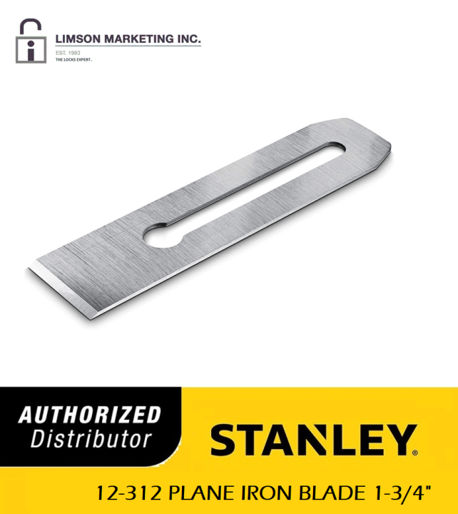 Stanley Iron Bench Plane Replacement Blade Lazada PH