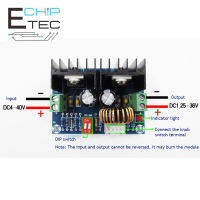 8A DC-DC โมดูลควบคุมแรงดันไฟฟ้า XL4016บอร์ดควบคุมแรงดันไฟฟ้าพร้อมโพเทนชิโอมิเตอร์ภายนอก Step Down Module