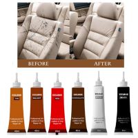 20Ml  Leather Repair Gel Color Repair Car Seat Leather Complementary Repair Refurbishing Cream Paste Leather Repair Kit