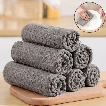 Coffee Machine Cleaning Bar Towel High Fiber Absorbent Coffee Shop  Appliances