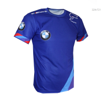 Summer BMW M-Power Camiseta 2023 Maglietta Racing Tuned Sport Travel T-shirt fashion versatile t-shirt