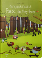 The wonderful world of Pascal the very brake hardcover childrens cognitive enlightenment picture book