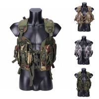 Multi/functional Seal Water Bag เสื้อกั๊กยุทธวิธีกลางแจ้ง Cs Field Camouflage ชุด Mil/itary พัดลม Combat Vest อุปกรณ์ป้องกัน