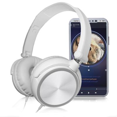 Wired Headphones With Microphone Over Gaming Ear Headsets Bass HiFi Music Stereo Earphone For Sony Xiaomi Huawei PC XBOX PS WII
