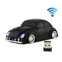 SmartPhonemall CM0010B 1200 DPI 3-keys Car Shape Wireless Mouse(Black)