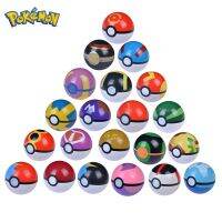 [HOT ZHLSWKCXKLKWHG 543] 20สไตล์6.8เซนติเมตรสัตว์เลี้ยงเอลฟ์บอลโปเกมอน Pokeballs ที่มี2-3เซนติเมตรตัวเลขของเล่นสามารถฝันตกแต่งห้องนอนสำหรับเด็กของขวัญวันเกิด