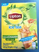 LIPTON ICE TEA TRÀ ĐÀO TRÀ CHANH 225g