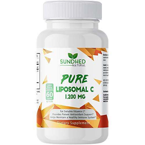 [PREORDER] Sundhed Natural Pure Liposomal Vitamin C 1200mg Immune