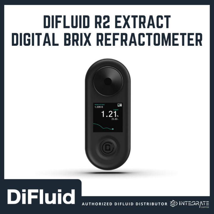 DiFluid R2 Coffee Refractometer