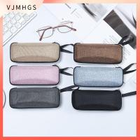 VJMHGS Unisex สำนักงานท่องเที่ยว ซิป กล่องใส่แว่นตา ที่ใส่แว่น กล่องใส่แว่น อุปกรณ์แว่นตา