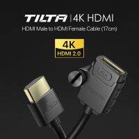 สายเคเบิล TILTA TCB-HDM-HDF-17 HDMI ตัวผู้ไปเป็น HDMI ตัวเมีย (17ซม.) พร้อมสาย HDMI มาตรฐานและโครงใส่กล้องเอียง