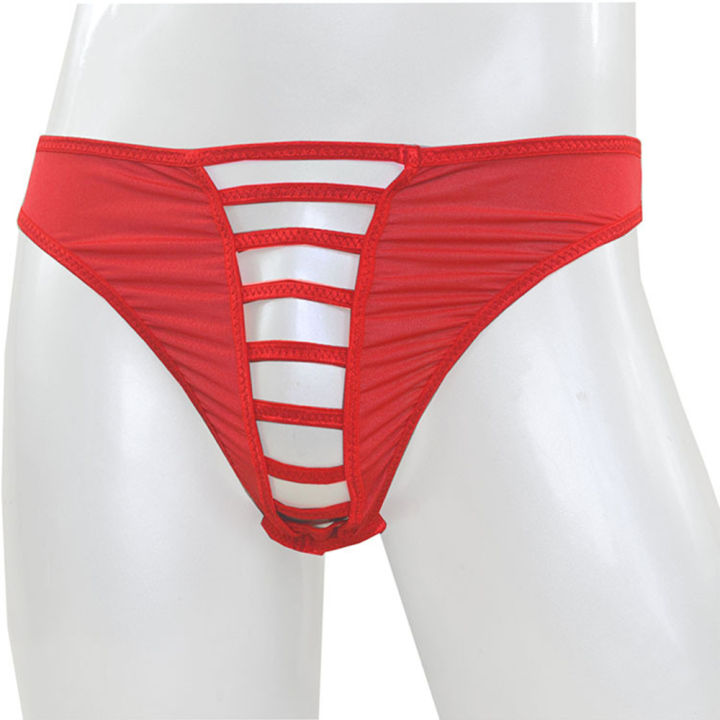 บุรุษ-t-hongs-บิกินี่ชุดชั้นในจีสตริงกระเป๋ากางเกงเซ็กซี่ซีทรูอวัยวะเพศชายหลุมกางเกงสัมผัสไก่โป๊กางเกง-t-back-ทอง