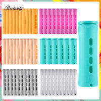 48Pcs ดัดผมแท่งฝาปิดที่ดัดผมผมหยิกเครื่องมือ Twist DIY เครื่องมือแต่งผม60มม.ความยาว