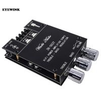 ZK-502T TPA3116D2 Bluetooth 5.0 Subwoofer Amplifier Board 2.0 Channel High Power Audio Stereo Amplifier Board 2x50W Bass AMP